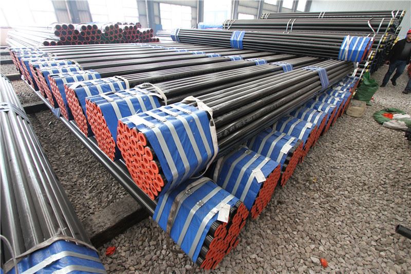 Črna varjena jeklena cev ERW