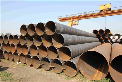 ASTM A252 GR3 Steel Pipe Piling SSAW varjene jeklene cevi