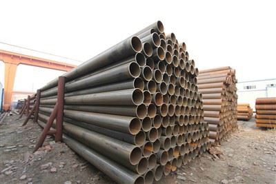 EN10219 ERW jeklena cev na Kitajskem