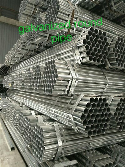 Pre-okrogla pocinkana jeklena cev SHS RHS Q235B Q355B