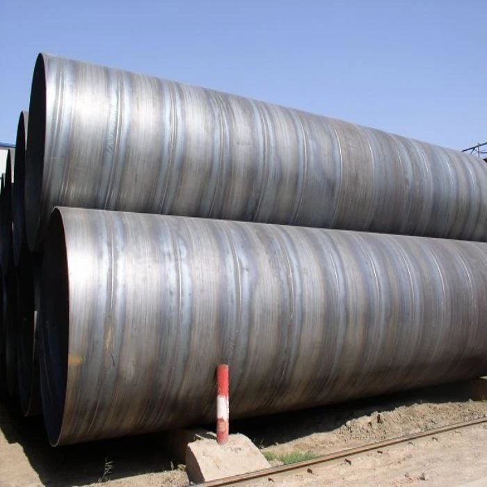 ASTM A252 GRA / GRB spiralni jekleni cevni kup